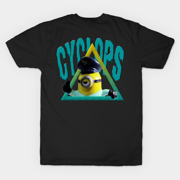 MINION CYCLOPS by GOTGOODGRAPHIC